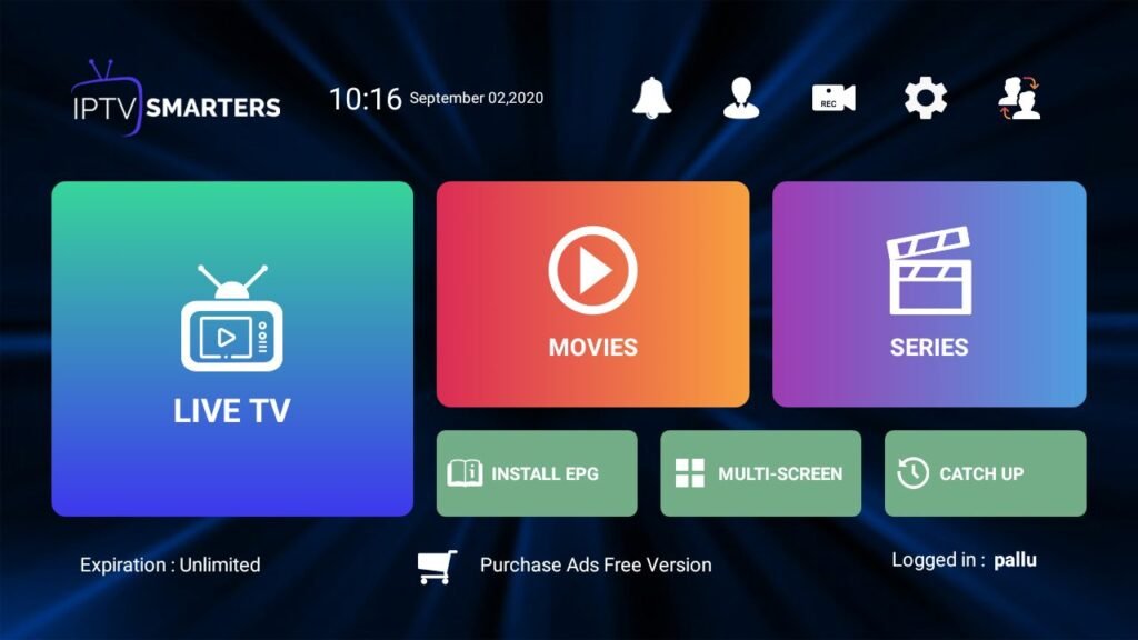 iptv smarters pro est compatible